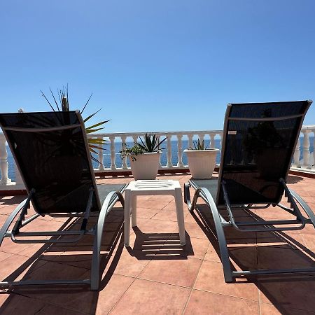 1St Line Sea View & Rooftop - Arena Puerto de Santiago  Luaran gambar