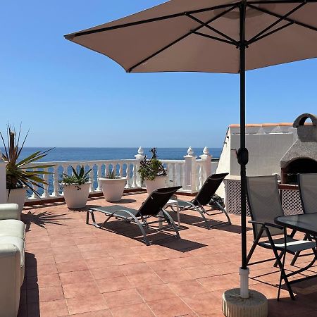 1St Line Sea View & Rooftop - Arena Puerto de Santiago  Luaran gambar