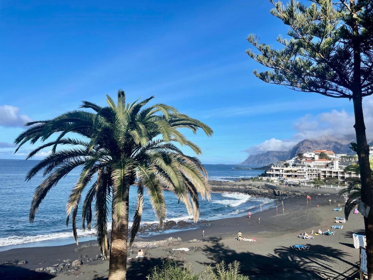 1St Line Sea View & Rooftop - Arena Puerto de Santiago  Luaran gambar