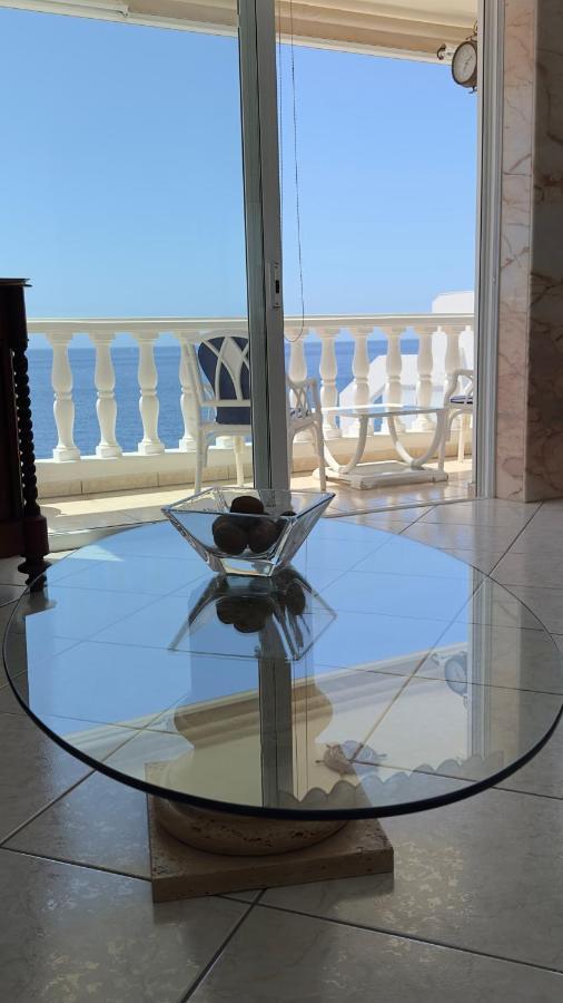 1St Line Sea View & Rooftop - Arena Puerto de Santiago  Luaran gambar