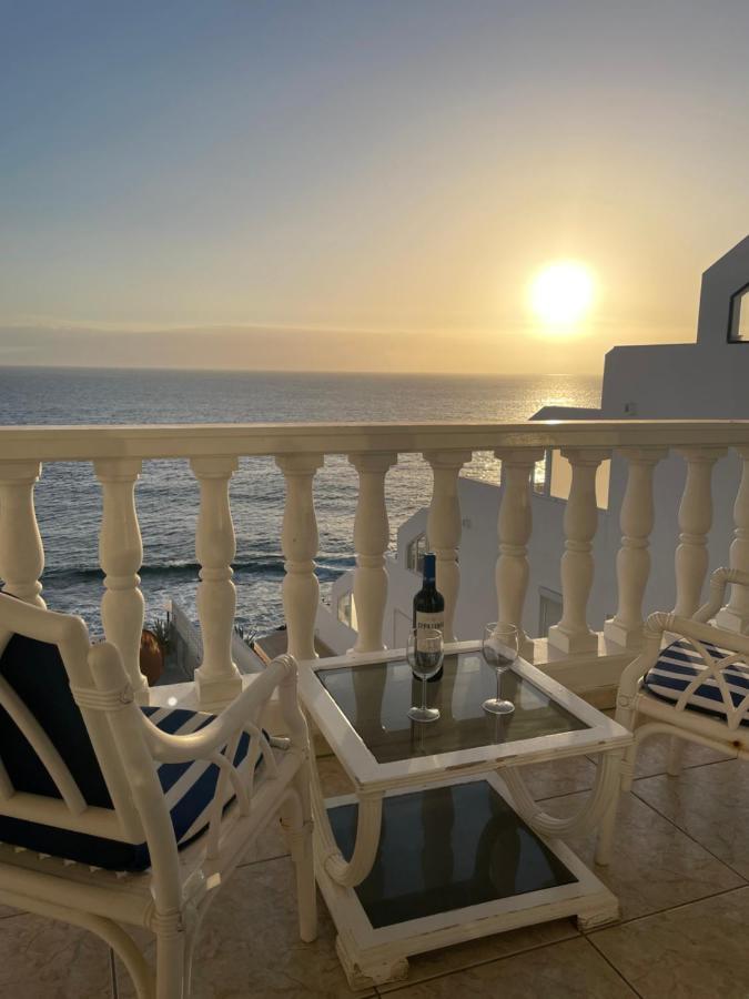 1St Line Sea View & Rooftop - Arena Puerto de Santiago  Luaran gambar