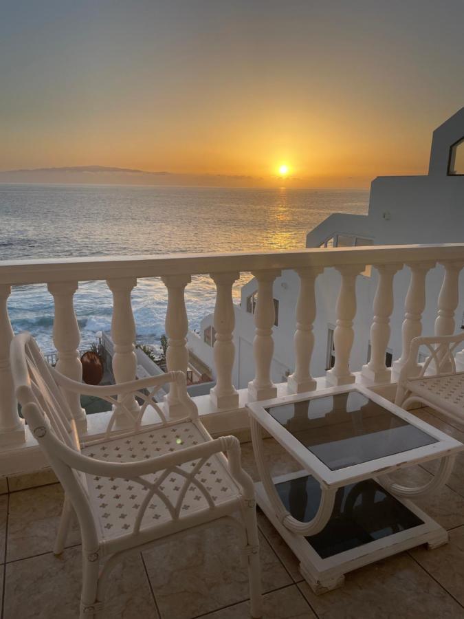 1St Line Sea View & Rooftop - Arena Puerto de Santiago  Luaran gambar