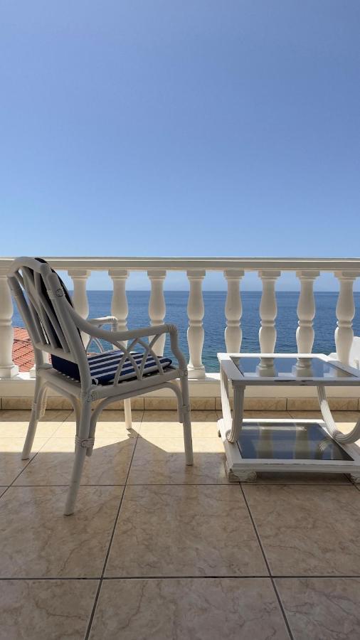 1St Line Sea View & Rooftop - Arena Puerto de Santiago  Luaran gambar